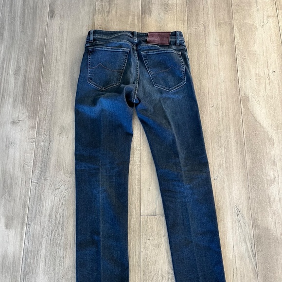 Jacob Cohen Men’s Bard Button Fly Jeans - Picture 2 of 7